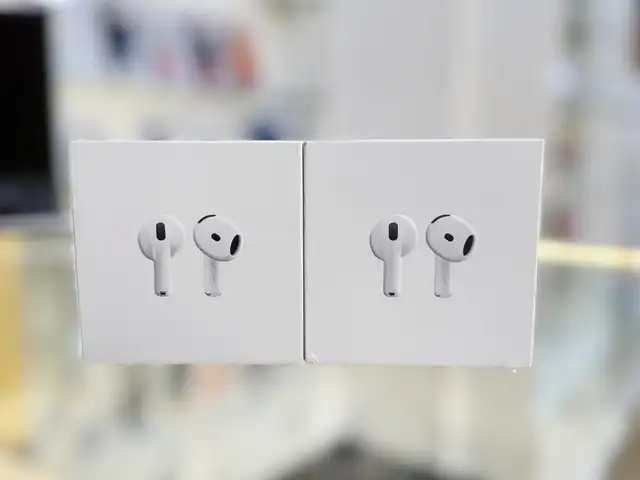 Наушники AirPods 4, Худжанд