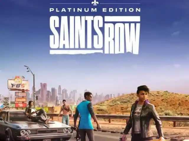 Игра Saints Row Platinum Edition для Sony PS4, Душанбе