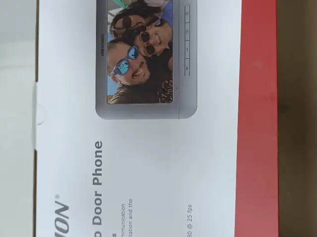Домофон Hikvision, Душанбе