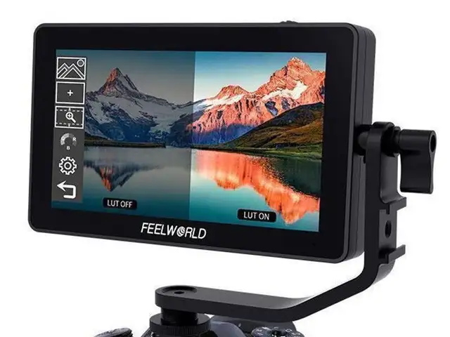 Накамерный монитор feelword f6 plus 4k, Худжанд