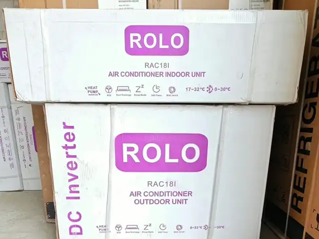 Кондиционер Rolo, Душанбе