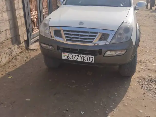 Ssang Yong Rexton