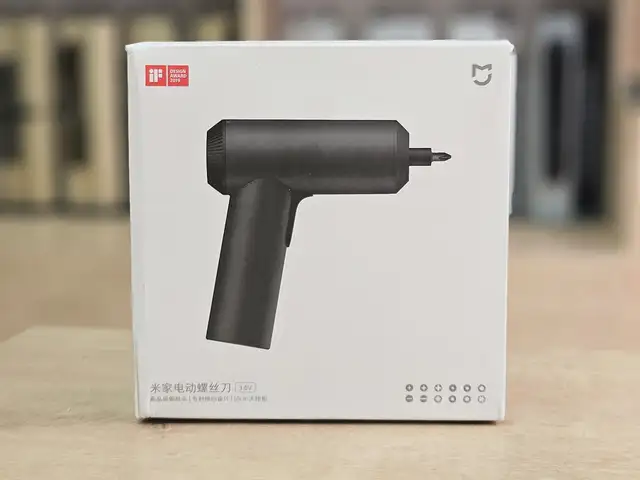 Аккумуляторная отвертка Xiaomi, Душанбе