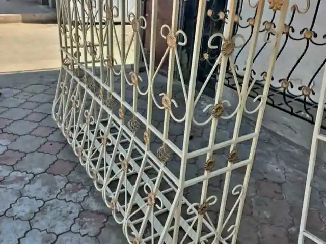 Решетки для окон, Душанбе