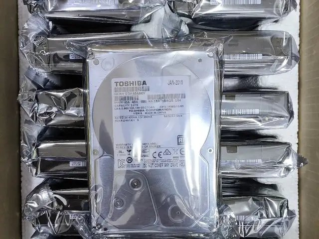 Жёсткий диск Toshiba 3TB, Душанбе