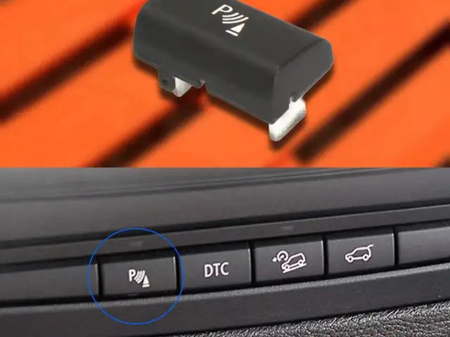 Кнопка парктроников BMW X5, Хуҷанд