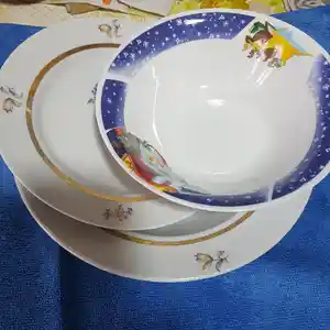 Тарелки, Худжанд