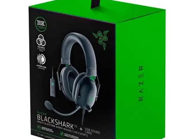 Наушники Razer Blackshark V2+ USB Sound Card, Душанбе