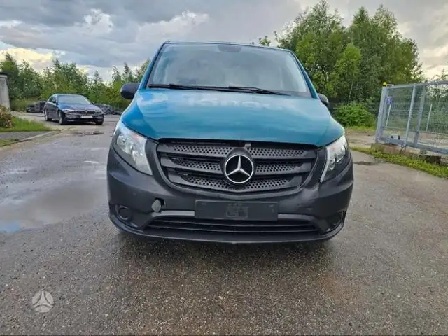Фургон Mercedes-Benz Vito, 2016 на заказ, Душанбе