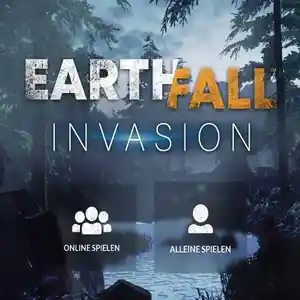 Игра Earthfall invasion для компьютера-пк-pc, Душанбе