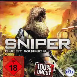 Игра Sniper ghost warrior для Sony PlayStation 3, Душанбе
