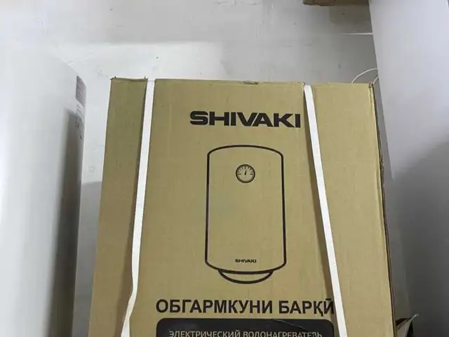 Водонагреватель, Душанбе