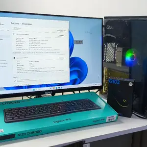 Персональный компьютер core i5-12400/ SSD 512 GB/ RAM 16 GB/ GPU R7 4 GB, Душанбе