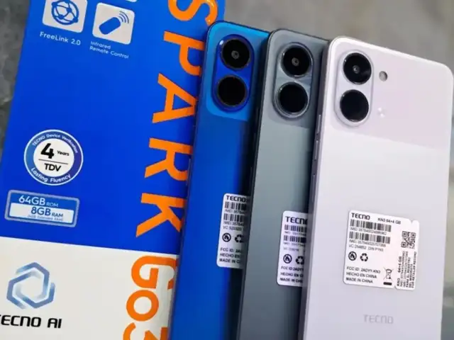Tecno Spark Go 3 8/128gb 5000Мач glob.vers, Душанбе
