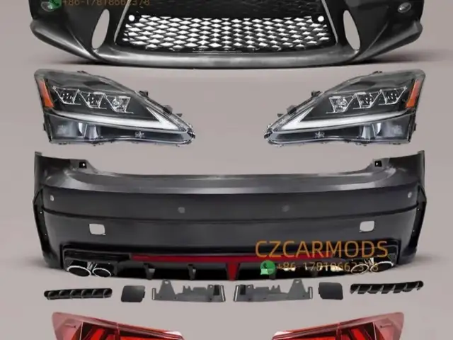 Обвес для Lexus is 250, Душанбе