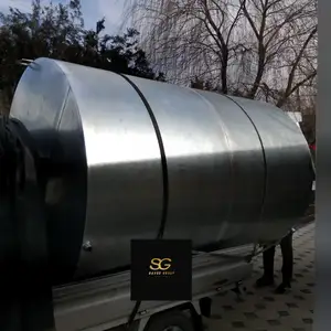 Бочка отценкованная 5000л. 2.2мм, Душанбе