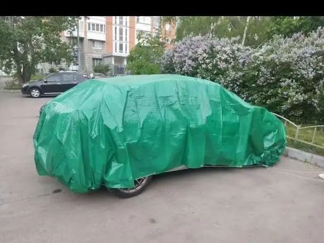 Тент для авто, Худжанд