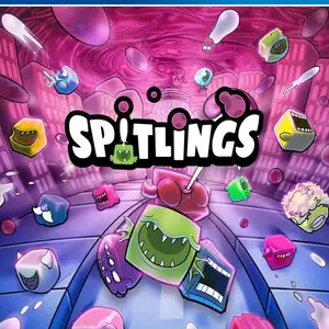 Игра Spitlings для PS-4 / 6.72 / 9.00 / 11.00 / 11.52 / 12.02 / 13.00 /, Душанбе