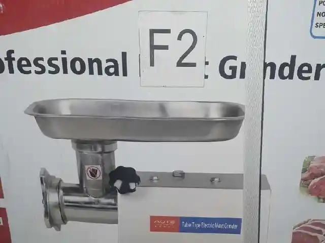 Мясорубка 12F2, Душанбе