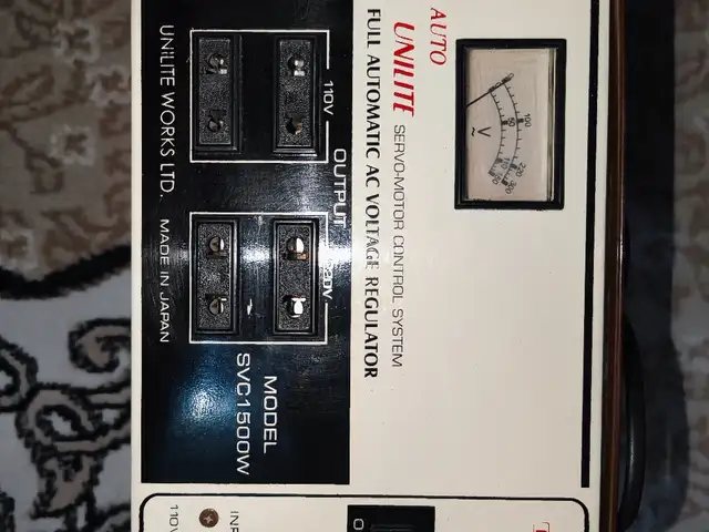 Стабилизатор Dactron 1.5kW, Бохтар (Курган-Тюбе)