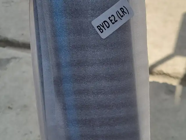 Ветерок от BYD E2, Душанбе