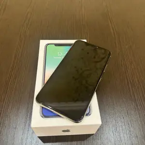 Apple iPhone X, 256 gb, Silver, Душанбе