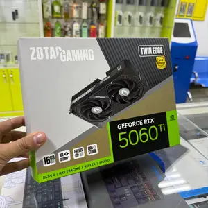 Видеокарта Zotac Gaming RTX 5060 Ti 16GB, Душанбе