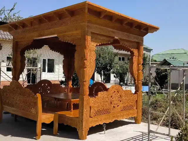 Беседка, Вахдат