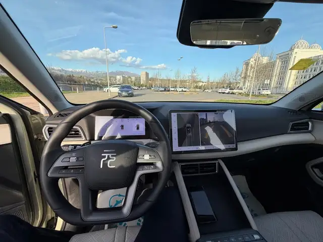 BYD Yuan Up, 2026, Душанбе - 3