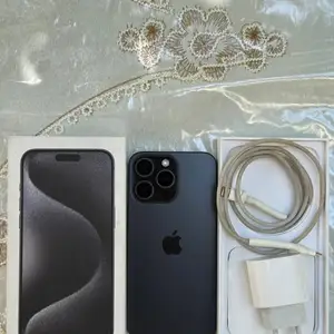 Apple iPhone 15 Pro Max, 256 gb, Black Titanium, Душанбе