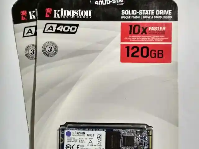 SSD Kingston A400 M.2 Sata 120Gb, Душанбе