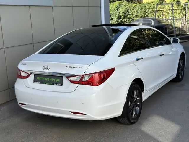 Бампер задний Hyundai Sonata, Худжанд