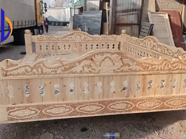 Тапчан 2х3, дерево сосна, Душанбе