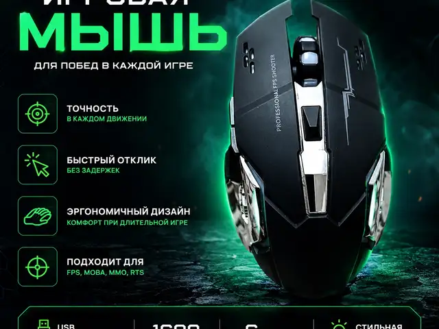 Игровая мышь, Душанбе