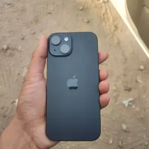 Apple iPhone 15, 128 gb, Black, Душанбе