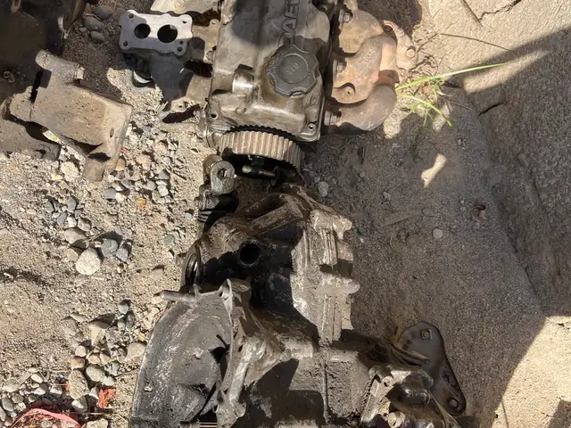 Мотор и коробка на Daewoo Tico, Турсунзаде