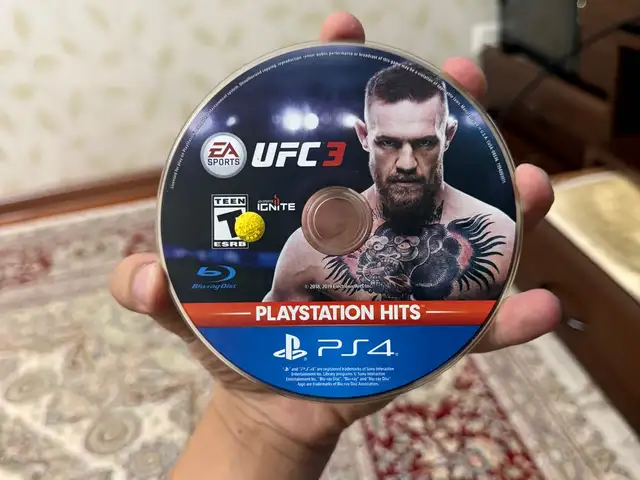 Игра UFC 3, Душанбе
