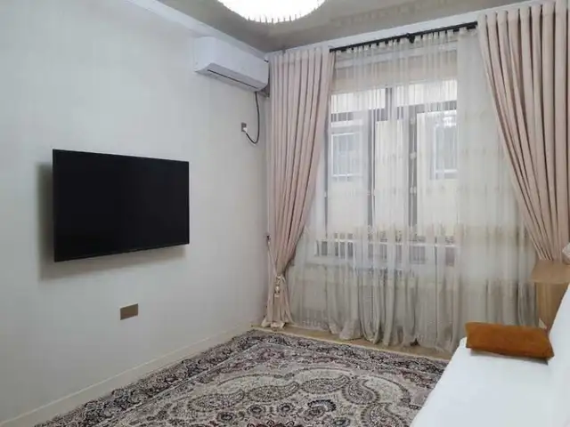 1-комн. квартира, 14 этаж, 42 м², И.Сомони, Душанбе