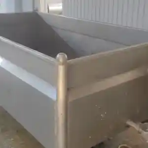 Ванна для сыра нержавейка на заказ, Хуҷанд