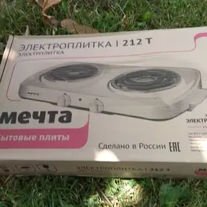 Электроплита Мечта 212Т, Душанбе