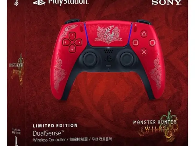 Джойстик Dualsense Monster hunter для Sony Playstation 5, Душанбе