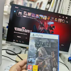 Игра Assassin's creed mirage Для Playstation 5 PPSA13960, Душанбе