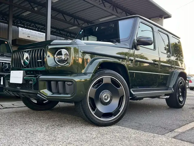 Mercedes-Benz G class