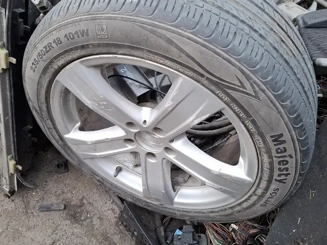 Шины R18, Душанбе