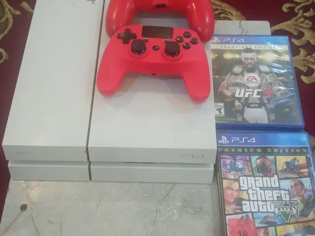 Игровая приставка Playstation 4 fat, Душанбе
