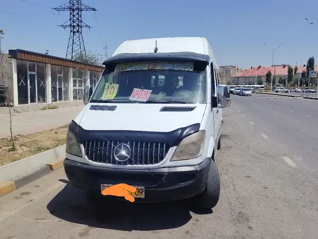 Mercedes benz spriter, Душанбе