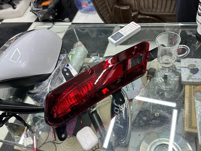 Катафот от Лексус LX 600, Душанбе