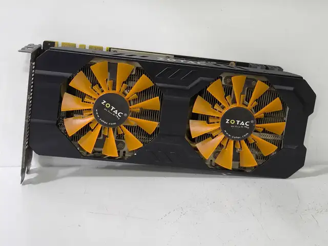 Видеокарта Zotac GeForce GTX 760 Dual OC GDDR5 2GB 256Bit, Душанбе
