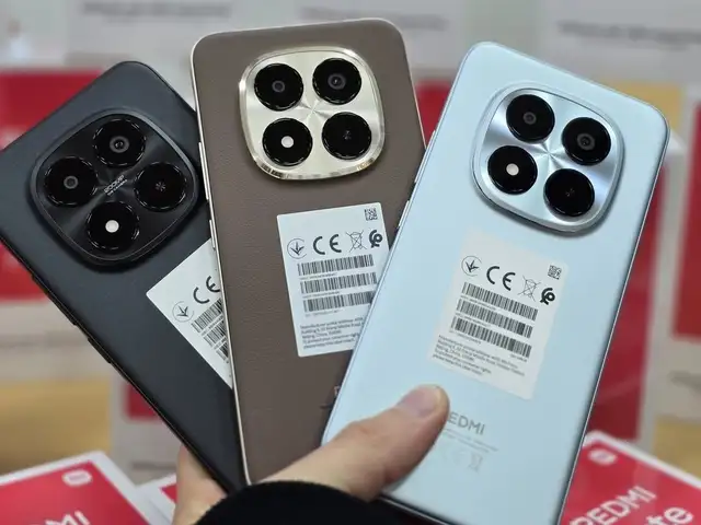 Xiaomi Redmi Note 15 pro plus 5G 8/256Gb 6500Мач, Душанбе
