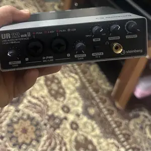Steinberg UR22 mkII USB Audio Interface 24-bit/192kHz |, Худжанд